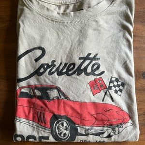 Corvette T-shirt. Official licensed GM